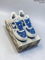 Nike Air Force 1 '07 Low LV samenwerking, Kleding | Heren, Schoenen, Verzenden, Nike, Nieuw, Wit