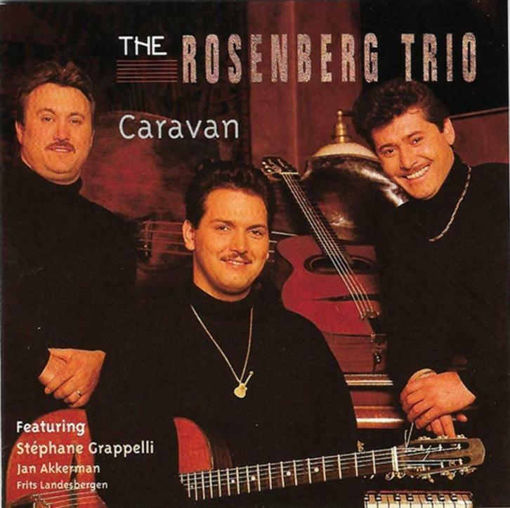 The Rosenberg Trio~Caravan( Gypsy Jazz, Swing)**, Cd's en Dvd's, Cd's | Jazz en Blues, Zo goed als nieuw, Jazz, Ophalen of Verzenden