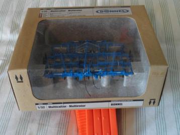 PROFarm Toys Bonnel Multi-cultor + -rotor cultivator beschikbaar voor biedingen