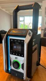 Makita DMR115 18Volt bouwradio 2021 zgan, Ophalen of Verzenden, Zo goed als nieuw, Bouwradio