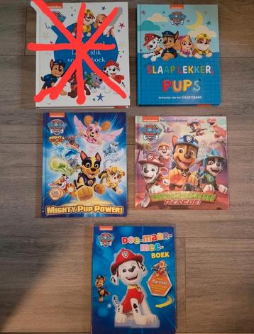 Paw Patrol leesboeken 4 stuks beschikbaar voor biedingen