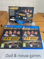 F1 2017. PlayStation 4. €2,50, Vanaf 3 jaar, Ophalen of Verzenden, Zo goed als nieuw, Racen en Vliegen