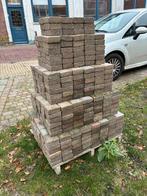 10x10 bestrating circa 7m2 (708 stuks), Tuin en Terras, Tegels en Klinkers, Ophalen, Gebruikt, Klinkers, 5 tot 10 m²