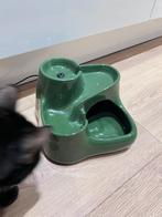 Ceramic water fountain for cats, Dieren en Toebehoren, Ophalen