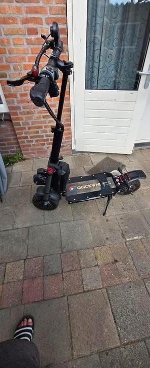 RS7 Quickwheel step met zadel, Fietsen en Brommers, Steps, Zo goed als nieuw, Elektrische step (E-scooter), Ophalen of Verzenden