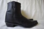 Sep'25 OLD WEST maat 43 UK 9 laarzen zwart leder NIEUW, Zwart, Nieuw, Ophalen of Verzenden, Boots