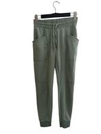 Anna van Toor broek groen XS, Kleding | Dames, Broeken en Pantalons, Ophalen of Verzenden, Zo goed als nieuw, Maat 34 (XS) of kleiner