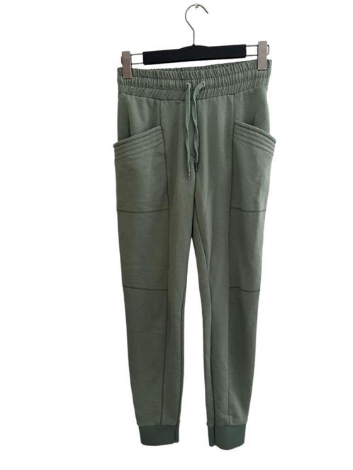 Anna van Toor broek groen XS, Kleding | Dames, Broeken en Pantalons, Zo goed als nieuw, Maat 34 (XS) of kleiner, Groen, Ophalen of Verzenden