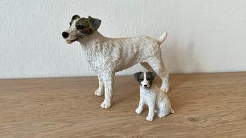 beeldjes van Jack Russell Terriers 1994 beschikbaar voor biedingen