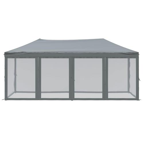 NIEUW | Partytent inklapbaar met zijwanden 3 x 6 meter! GRTS, Tuin en Terras, Partytenten, Nieuw, Partytent, Minder dan 5 meter