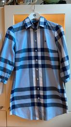 SCAPA blauw ruiten blouse/tuniek 109% katoen mt S nieuwstaat, SCAPA SPORTS, Blauw, Ophalen of Verzenden, Zo goed als nieuw