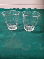 drinkglas duralex vintage 2 stuks, Ophalen of Verzenden, 'T Olde Gre-j, Info@toldegrej.nl, Endepoelstraat 20f Didam