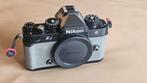 Nikon Zf fullframe grijse uitvoering, Ophalen of Verzenden, Zo goed als nieuw, Nikon, Geen optische zoom