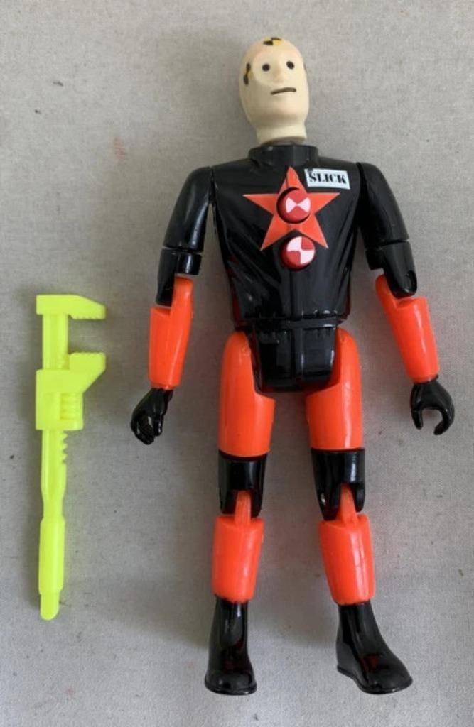 Crash Dummies Slick Pro Tek Suit Tyco 1991 figuur, Kinderen en Baby's, Speelgoed | Actiefiguren, Zo goed als nieuw, Verzenden