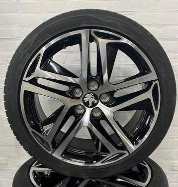 ZGAN orig. Peugeot 308 GT-line 18" velgen,Vredestein zomerba beschikbaar voor biedingen