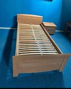 Zware kwaliteit eenpersoons bed, 90 cm, Eenpersoons, Verzenden, Zo goed als nieuw