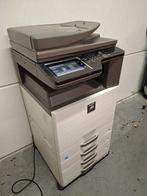 Sharp MX-3114 – Professionele kleurenprinter kopieerapparaat, Computers en Software, Printers, Gebruikt, All-in-one, Ophalen of Verzenden