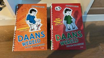 Boeken uit serie Daans wereld, delen 2 en 3 beschikbaar voor biedingen