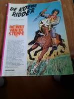 De koene ridder, de wet van de steppe, Eén stripboek, Ophalen of Verzenden