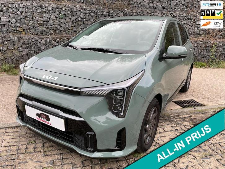 Kia PICANTO 1.0 DPI DynamicPlusLine CarPlay Cruise DAB Navi, Auto's, Kia, Bedrijf, Te koop, Picanto, ABS, Achteruitrijcamera, Airbags