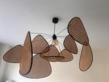 Market Set Screen hanglamp (Ø110 cm) Cannage Rotan Webbing beschikbaar voor biedingen