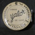 Yalor schoensmeer blikje, Ophalen of Verzenden, Gebruikt, Overige, Overige merken