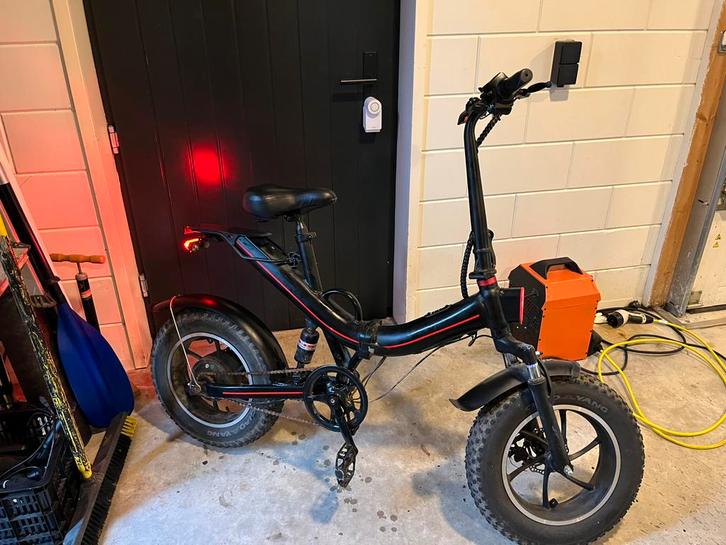 Ouxi V6 Elektrische fiets met Off Road Banden, Fietsen en Brommers, Steps, Gebruikt, Overige typen, Ophalen of Verzenden