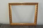 Schilderijlijst Snijwerk Goud Oude lijst, Ophalen, Minder dan 50 cm, Gebruikt, Minder dan 50 cm