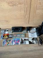 SEGA Game Gear set met 6 games (+manuals), lader en accupack, Spelcomputers en Games, Spelcomputers | Sega, Ophalen, Zonder controller