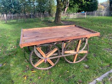 Oude transportkar marktkar uit India beschikbaar voor biedingen