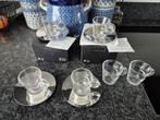 4 Nespresso View espresso kopjes met schotel, Huis en Inrichting, Keuken | Servies, Ophalen of Verzenden, Overige stijlen, Kop(pen) en/of Schotel(s)