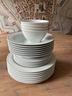 Arzberg Servies Wit - Diverse Onderdelen, Gebruikt, Ophalen of Verzenden, Effen, Porselein