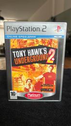 Tony Hawk’s Underground 2 PS2 (platinum), Spelcomputers en Games, Games | Sony PlayStation 2, Gebruikt, Verzenden, 1 speler, Vanaf 3 jaar