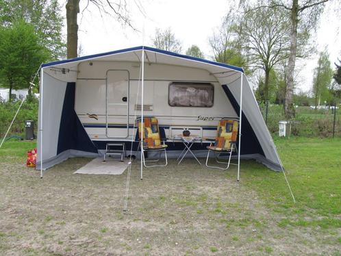 Caravan Sprite Super 390/3, Caravans en Kamperen, Caravans, Particulier, tot en met 2, 750 - 1000 kg, Overige, Sprite, 2 aparte bedden