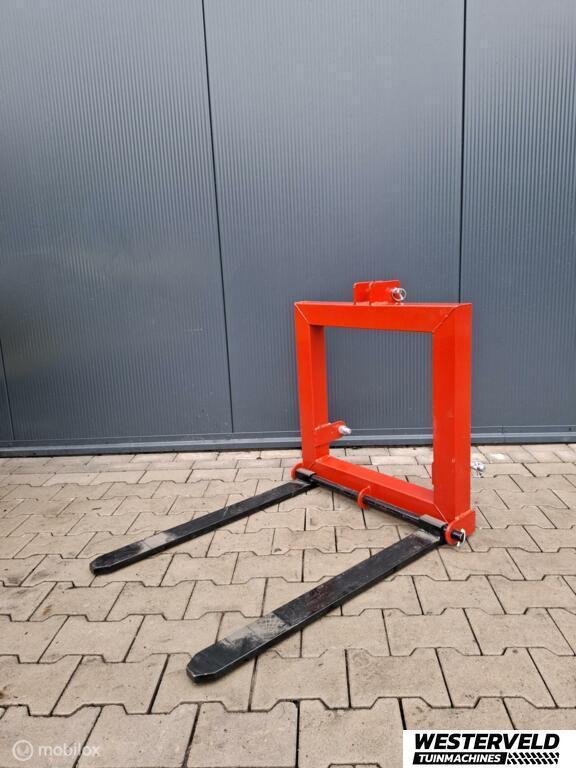 Nieuwe palletvorken t.b.v. mini tractor max. 750KG, Zakelijke goederen, Agrarisch | Werktuigen