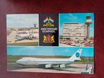 Ansichtkaart Amsterdam Schiphol, Verzamelen, Ophalen of Verzenden, Zo goed als nieuw, Kaart, Foto of Prent