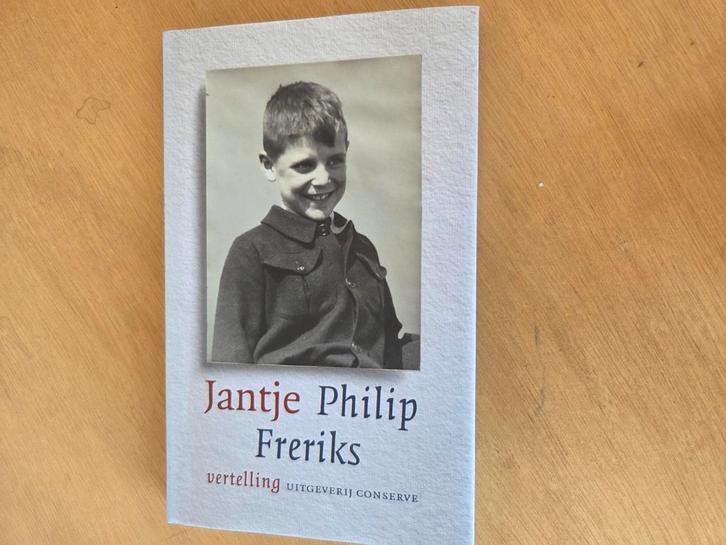 Philip Freriks - Jantje, Boeken, Literatuur, Zo goed als nieuw, Ophalen of Verzenden