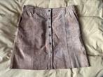 Suède rokje van Selected Femme, Kleding | Dames, Rokken, Ophalen of Verzenden, Gedragen, Boven de knie