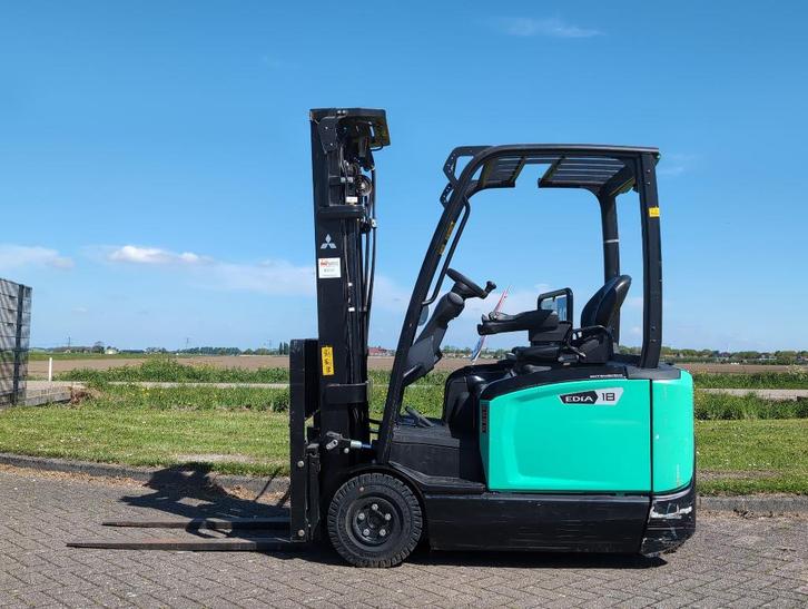 Mitsubishi FB 18 ANT elektrische heftruck, Zakelijke goederen, Machines en Bouw | Heftrucks en Intern transport, Heftruck, Elektrisch