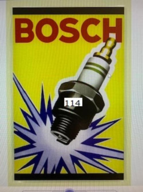 Bosch poster, Huis en Inrichting, Woonaccessoires | Schilderijen, Tekeningen en Foto's, Zo goed als nieuw, Foto of Poster, Minder dan 50 cm