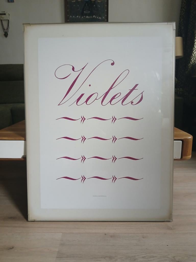 Gesigneerde zeefdruk van Hans Koetsier, Antiek en Kunst, Ophalen