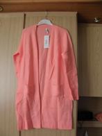 Nieuw lang roze acryl polyester stretch vest MISS ETAM mt L, Maat 42/44 (L), Nieuw, Ophalen of Verzenden, Roze