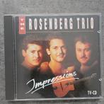 The Rosenberg Trio - Impressions CD, Cd's en Dvd's, Ophalen of Verzenden, 1980 tot heden, Zo goed als nieuw, Jazz en Blues