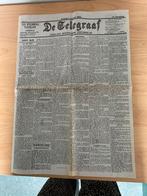 Oude Telegraaf 1893, Verzamelen, Tijdschriften, Kranten en Knipsels, Ophalen of Verzenden, Voor 1920, Krant