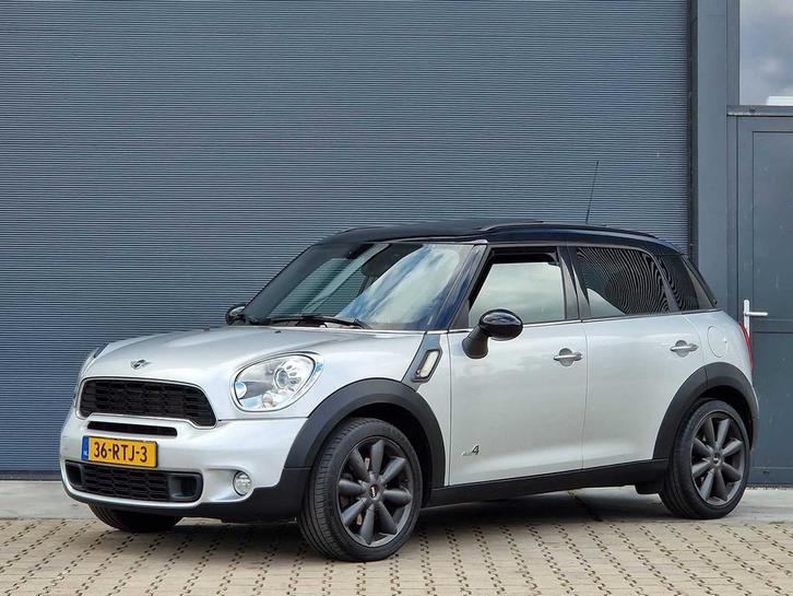 Mini - 2011 - Mini Countryman - 1.6 Cpr S ALL4 Chili - 36-RT, Auto's, Mini, Bedrijf, Countryman, Overige brandstoffen, Euro 5
