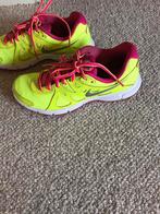 Mooi prima VINTAGE felgekleurde NIKE sneakers mt 38, Ophalen of Verzenden, Zo goed als nieuw, Roze, Sneakers of Gympen