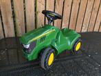 Rolly Toys John Deere loop tractor met 2 aanhangers, Kinderen en Baby's, Speelgoed | Buiten | Voertuigen en Loopfietsen, Gebruikt