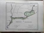 069 / Heukelom / het Kasteel  Litho 1867 Kuyper  ZH, Ophalen of Verzenden