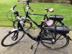 Gazelle oranje comfort elektrische fietsen, Fietsen en Brommers, Gebruikt, 50 km per accu of meer, 59 cm of meer, Ophalen