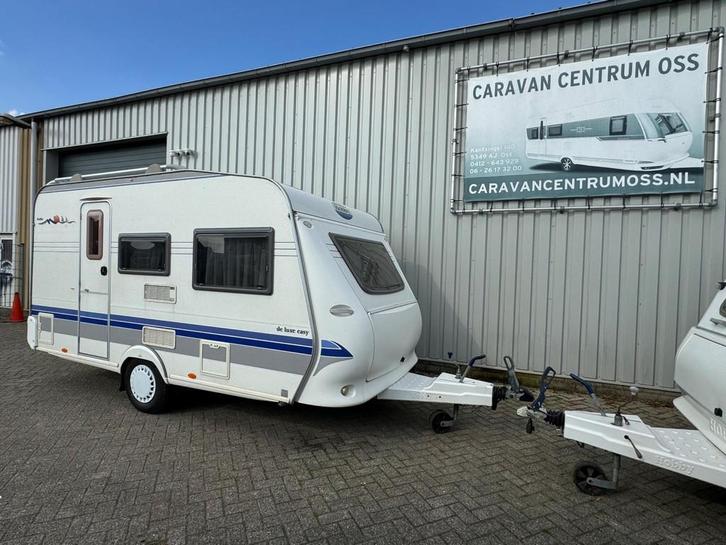 Hobby De Luxe Easy 400 SF, Caravans en Kamperen, Caravans, Bedrijf, 750 - 1000 kg, Hobby